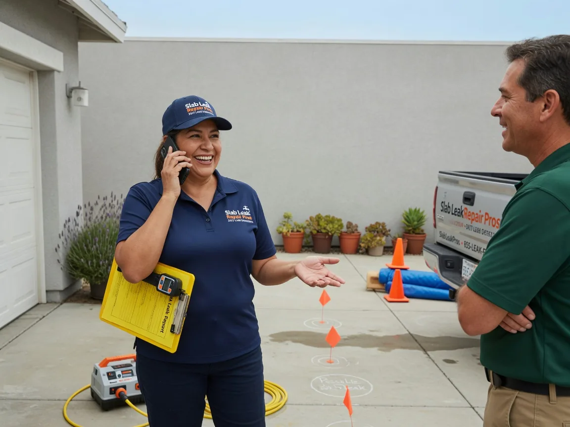 Slab Leak Repair Wilmington, OH FAQs